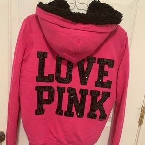 Big warm jacket from Vitoria secret! Super cute